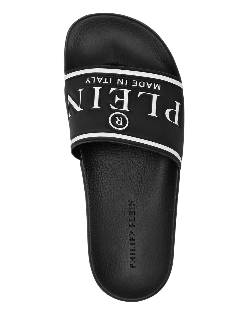 

Слиперы Philipp Plein, Черный
