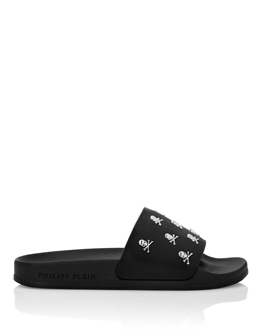 

Слиперы Philipp Plein, Черный