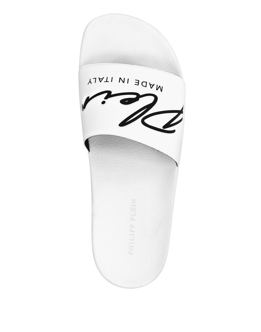 

Слиперы Philipp Plein, Белый