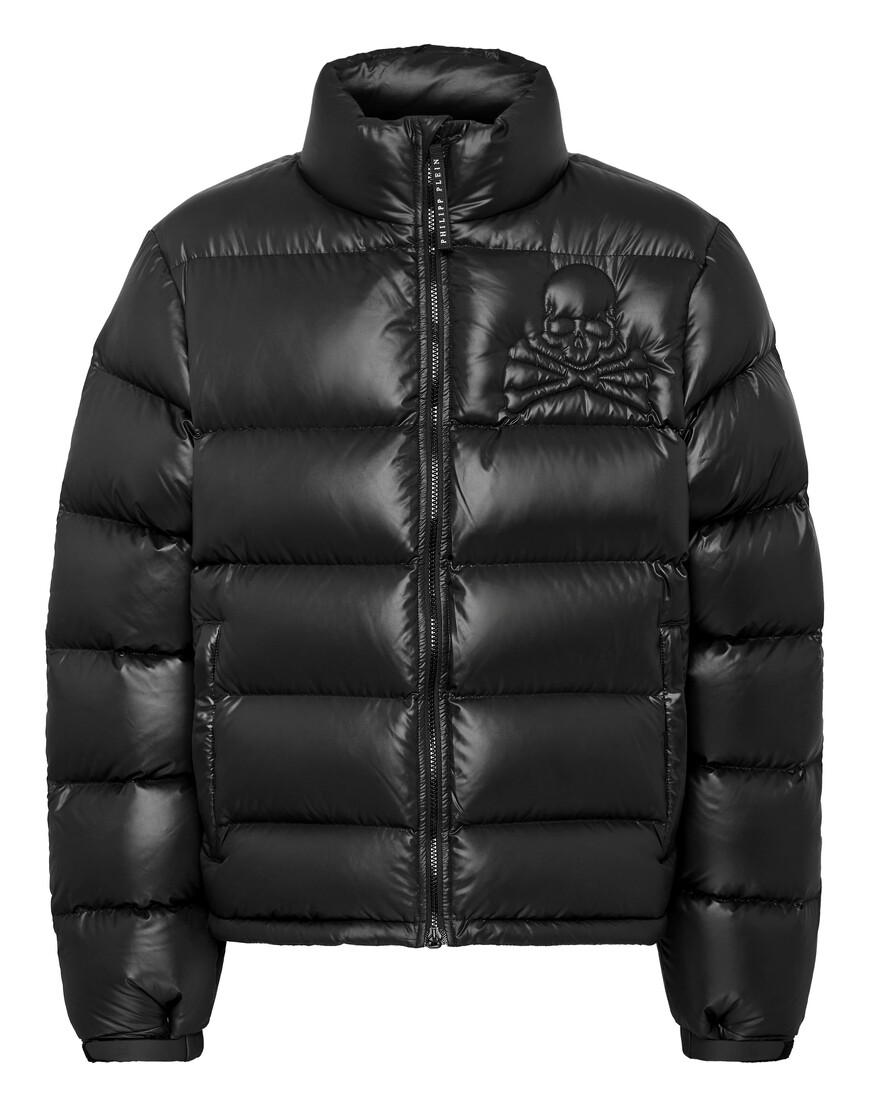

Пуховик Philipp Plein, Черный
