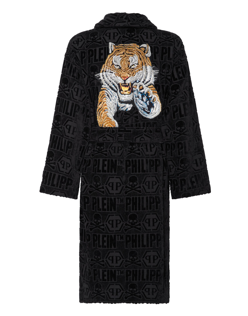 

Халат Philipp Plein, Черный