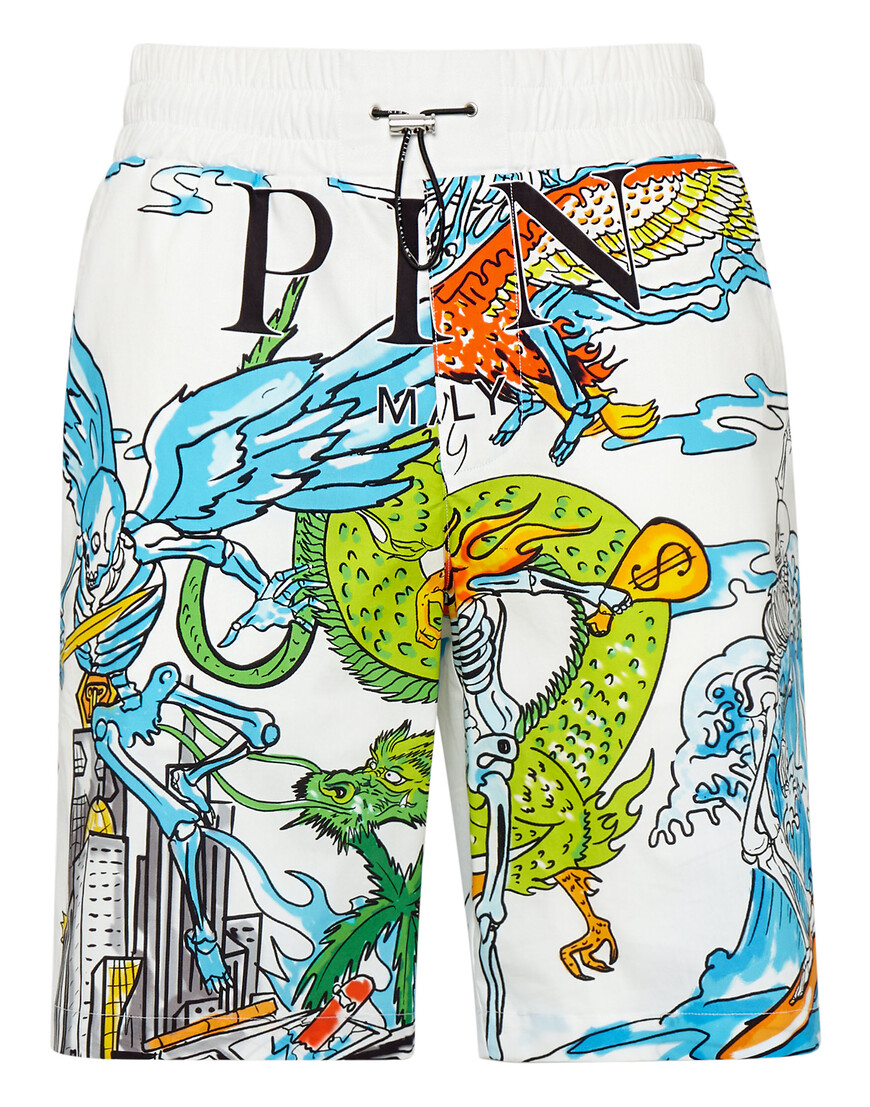 шорты  PABC-MRT1127-PTE003N_01 по акции