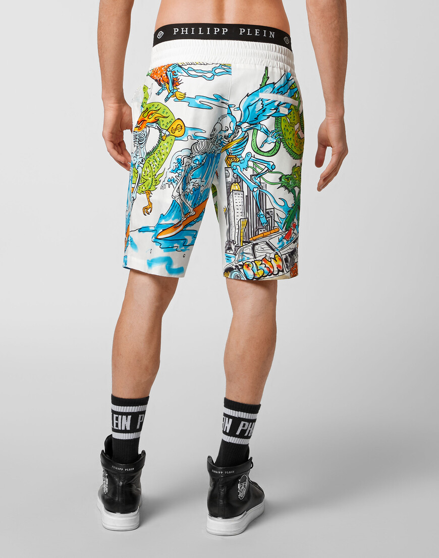 шорты  PABC-MRT1127-PTE003N_01 купить с доставкой