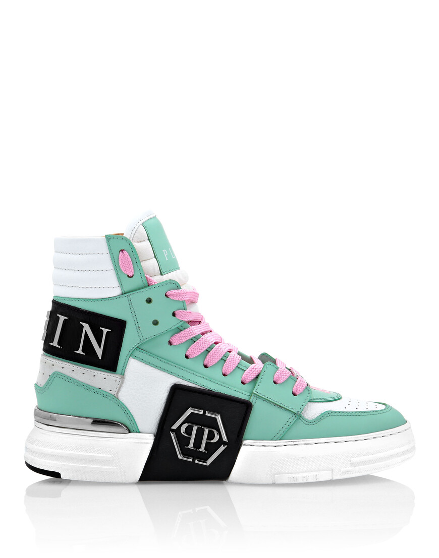 

Кроссовки Philipp Plein, Бирюзовый