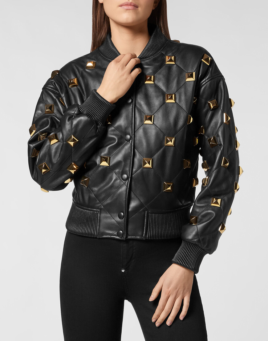 

Бомбер Philipp Plein, Черный
