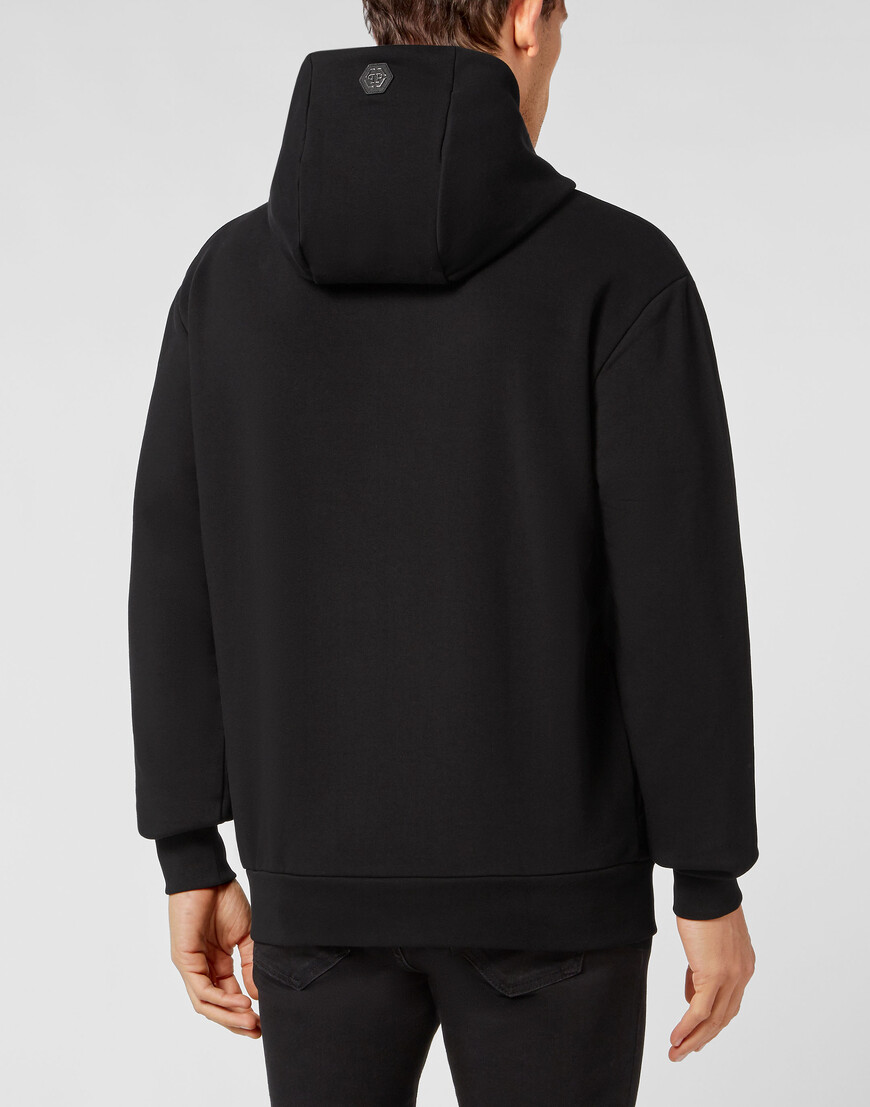 

Худи Philipp Plein, Черный