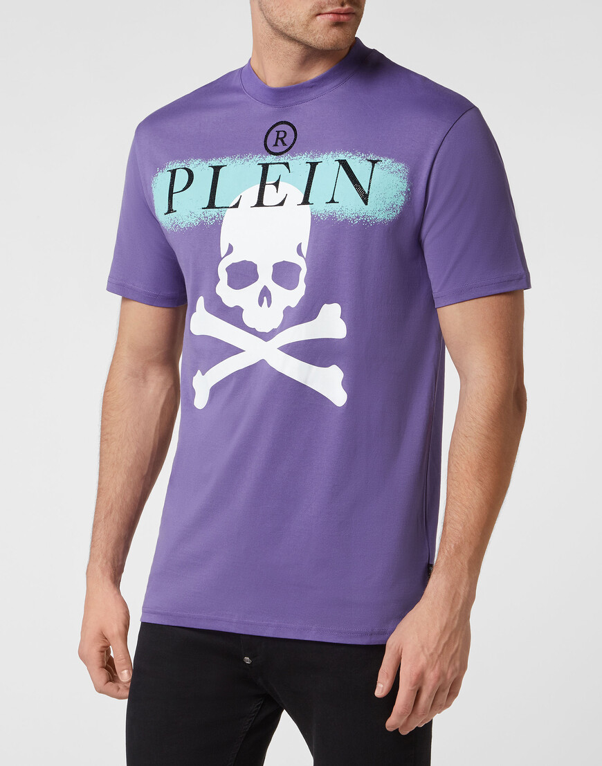

Футболка Philipp Plein, Сиреневый