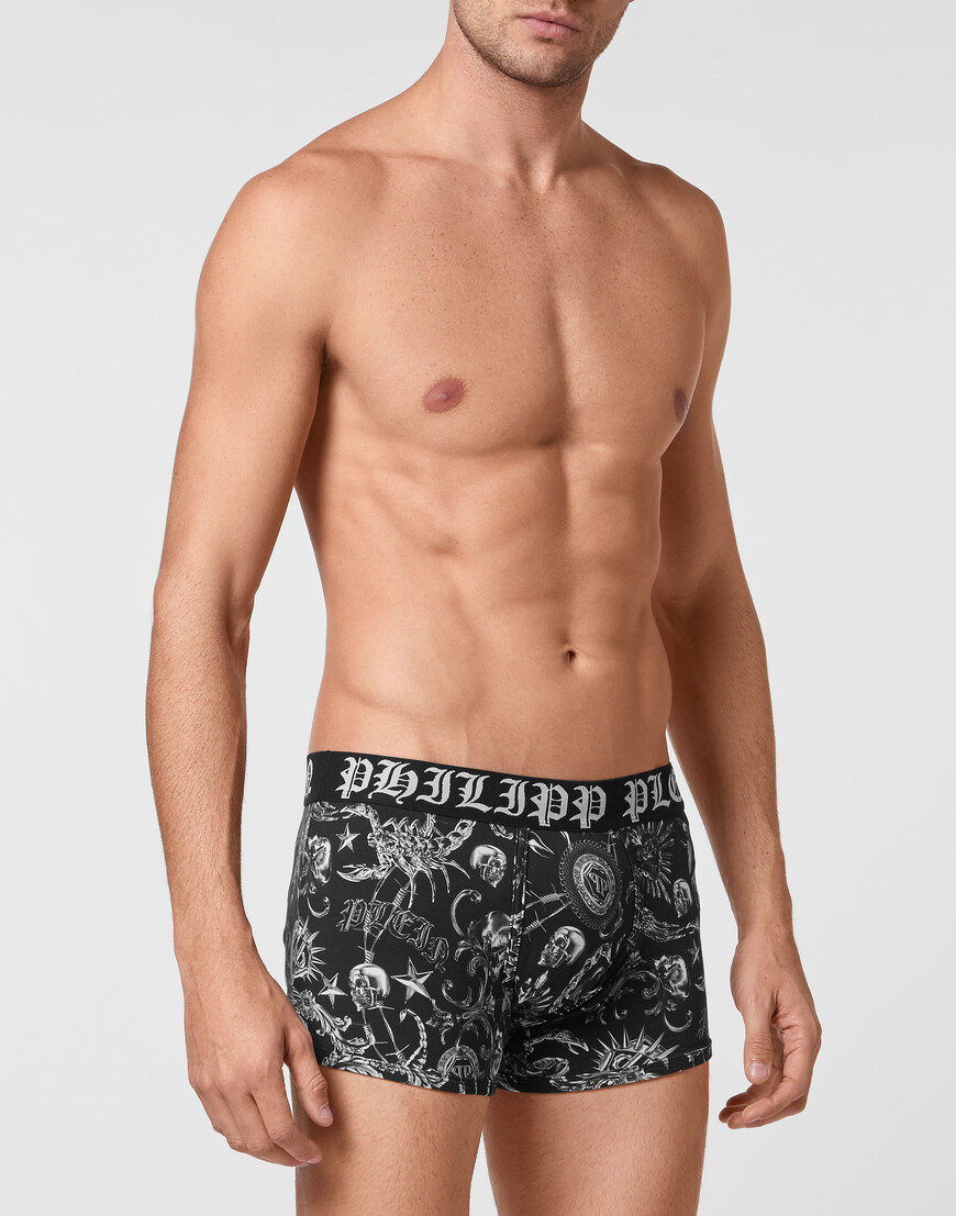 

Трусы Philipp Plein, Черный