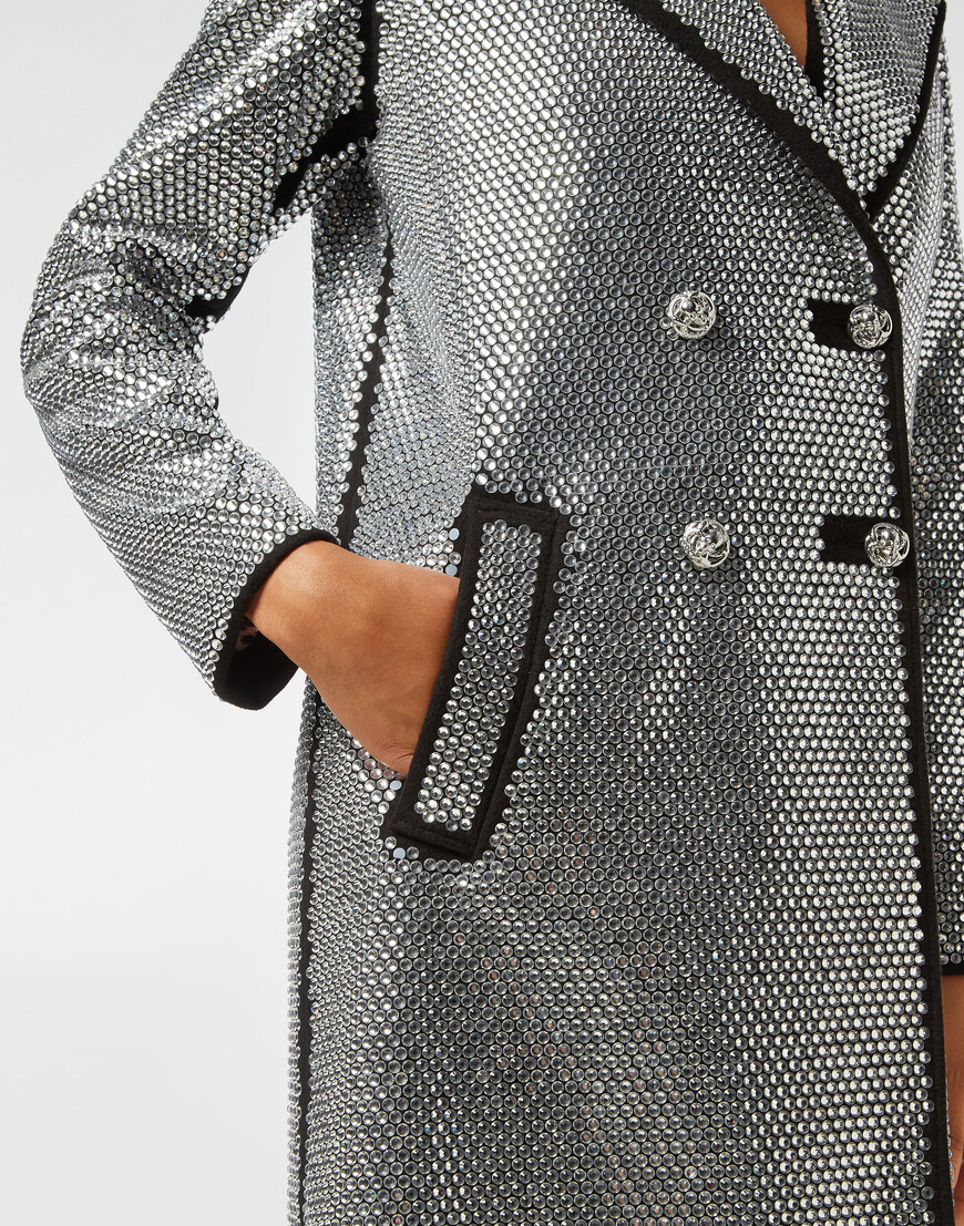 

Пальто Philipp Plein, Черный