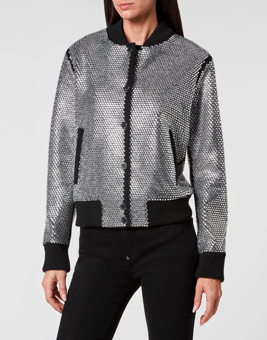

Бомбер Philipp Plein, Черный
