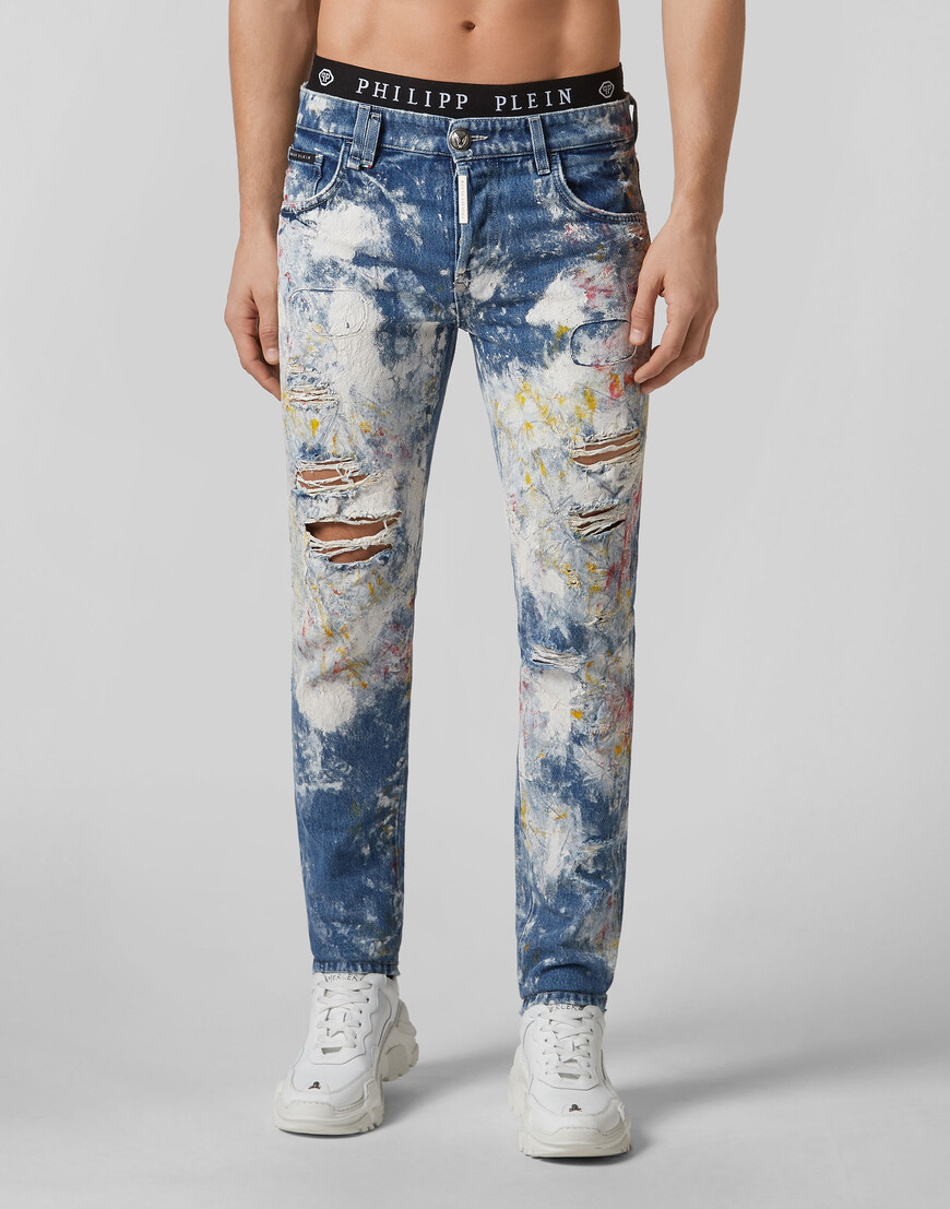 

Джинсы Прямые Philipp Plein, Другой