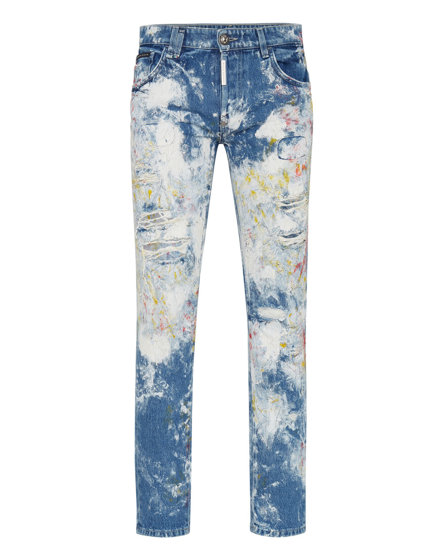 

Джинсы Прямые Philipp Plein, Другой