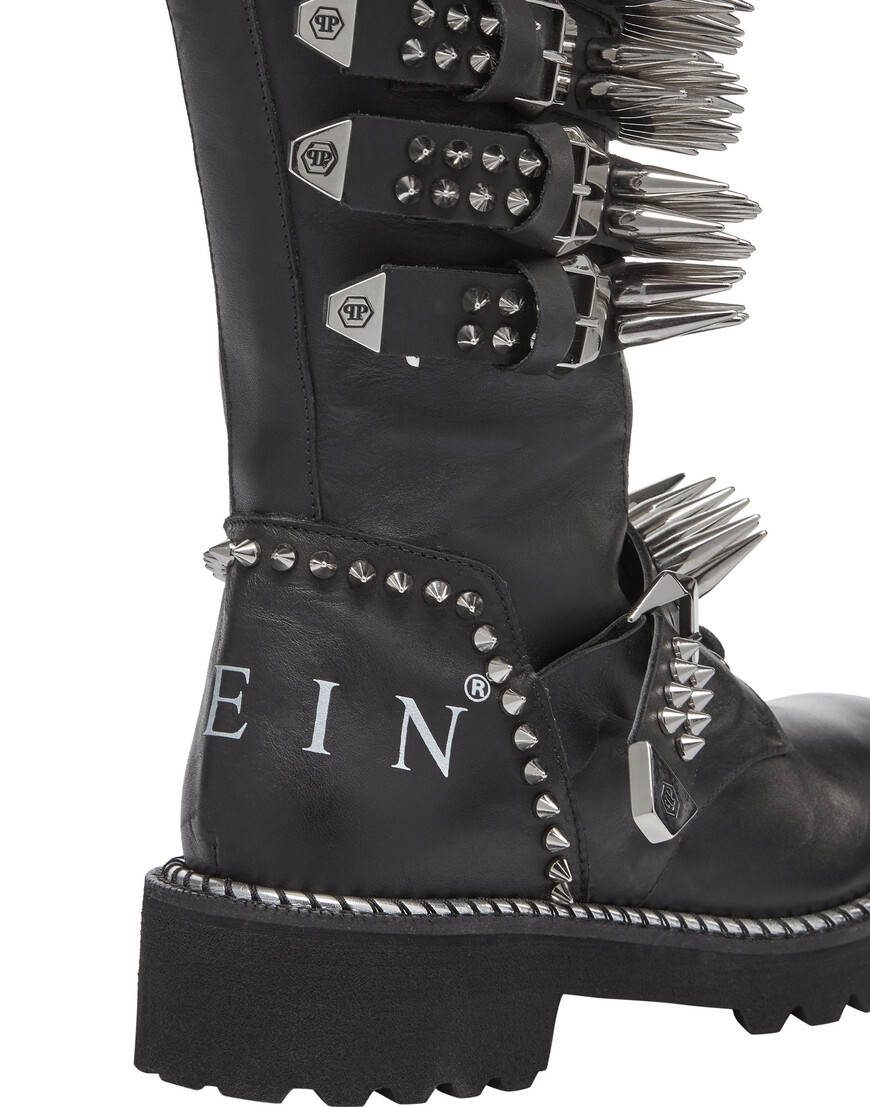 ботфорты  P19S-WSE0289-PLE075N_02 купить с доставкой