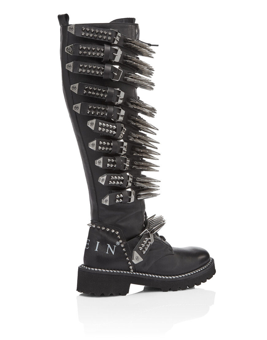 ботфорты  P19S-WSE0289-PLE075N_02 по низкой цене