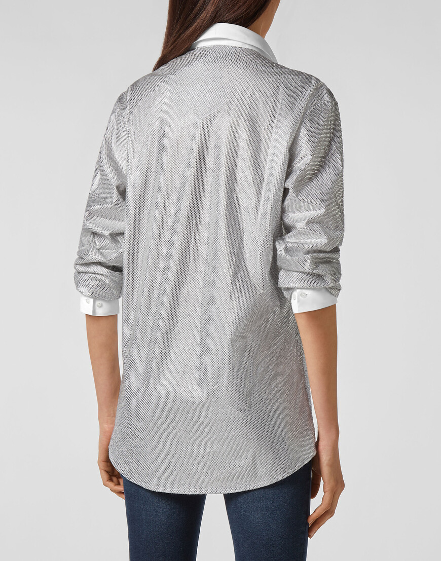 рубашка классическая  P19C-MRP0962-PTE012N_70 по низкой цене