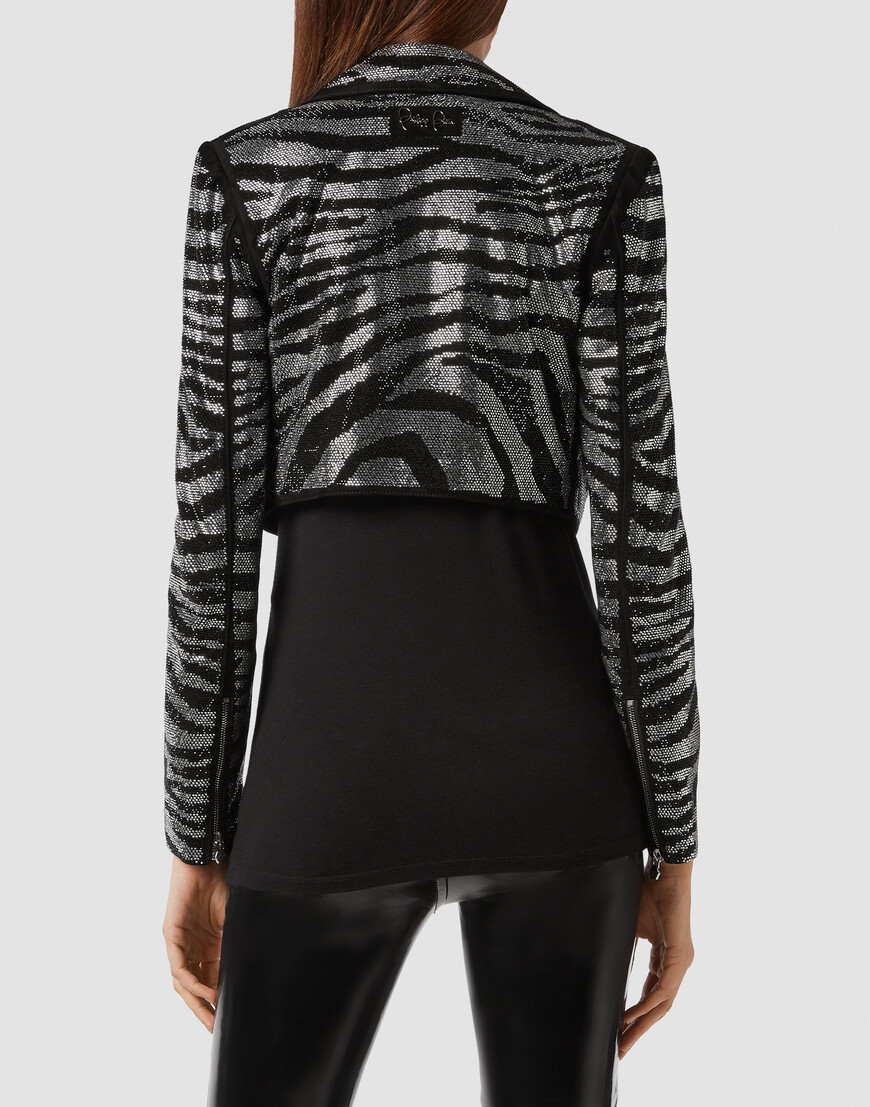 кожаная куртка  F19C-WLB0563-PTE003N_02 купить с доставкой