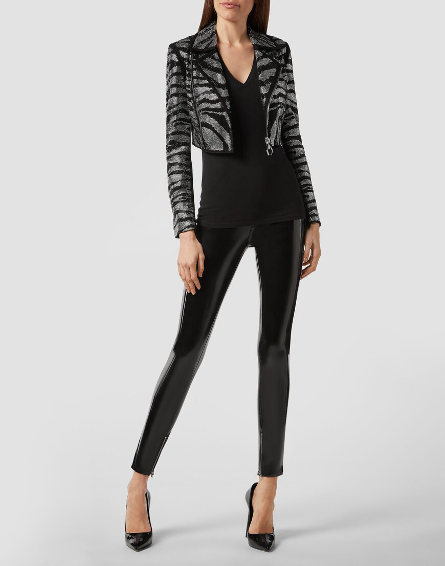 кожаная куртка  F19C-WLB0563-PTE003N_02 по низкой цене