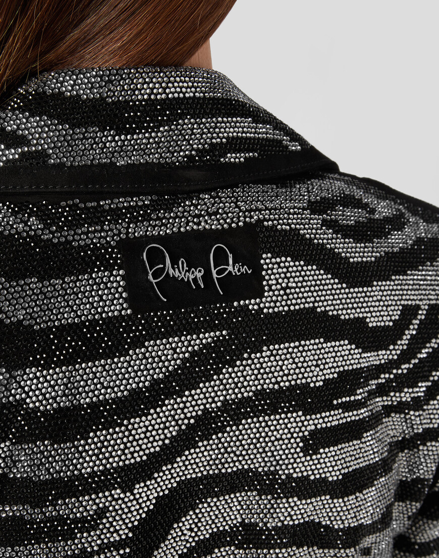 кожаная куртка  F19C-WLB0563-PTE003N_02 по распродаже