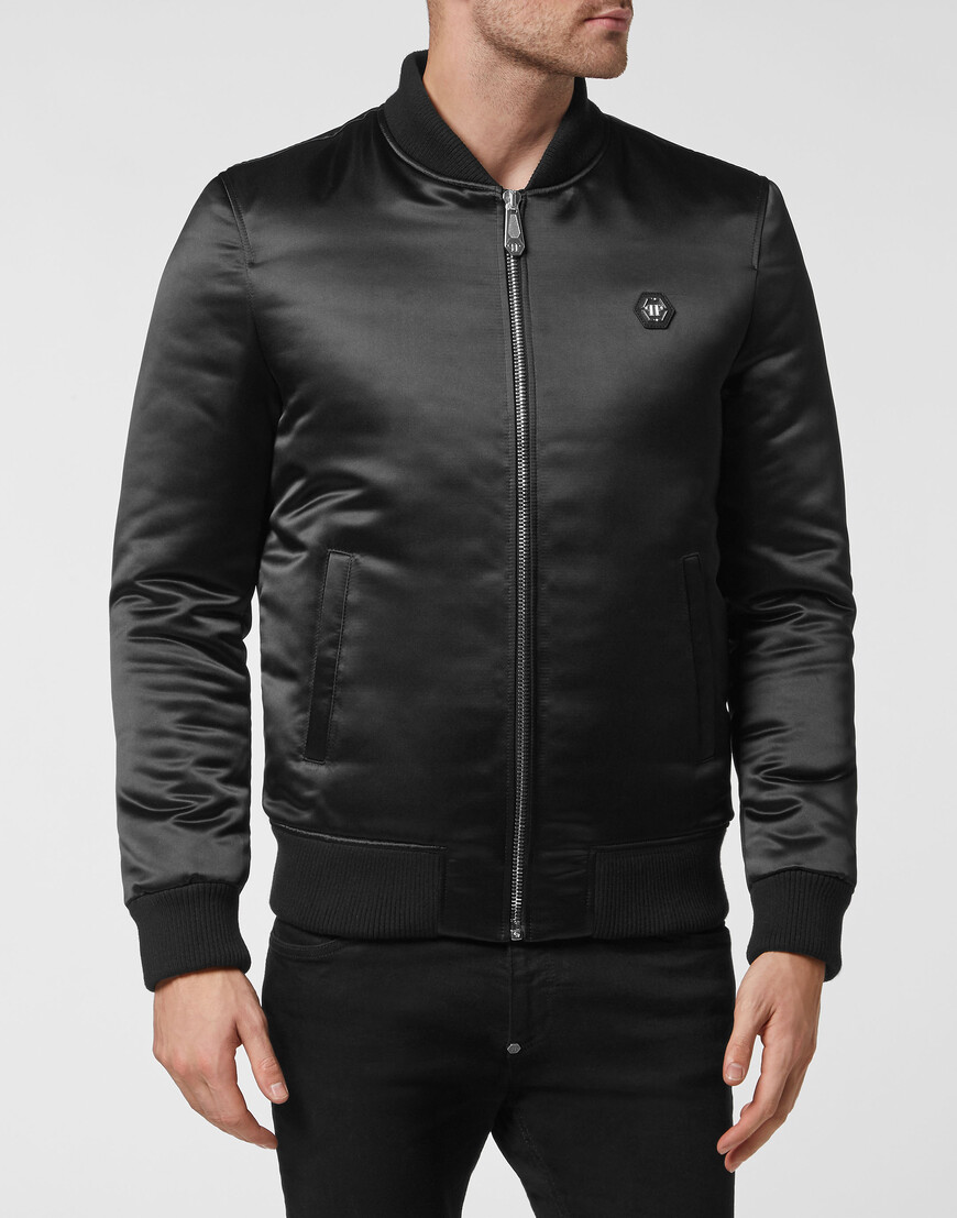 

Бомбер Philipp Plein, Черный