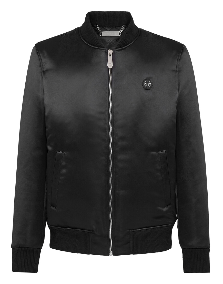 

Бомбер Philipp Plein, Черный