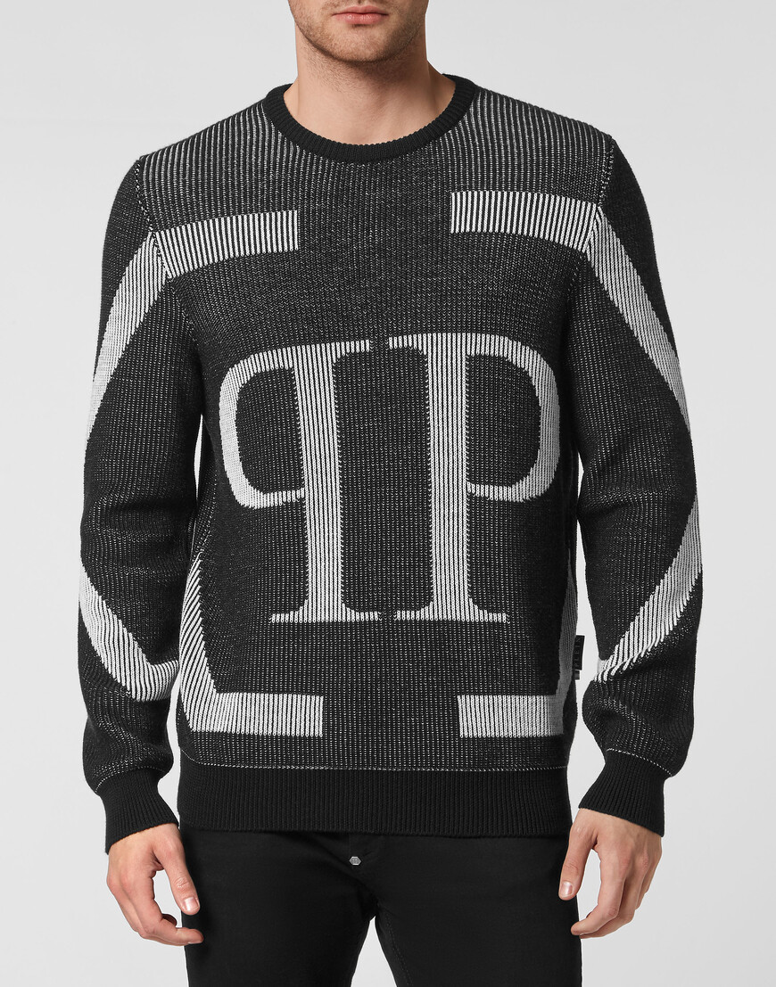

Свитер Philipp Plein, Черный