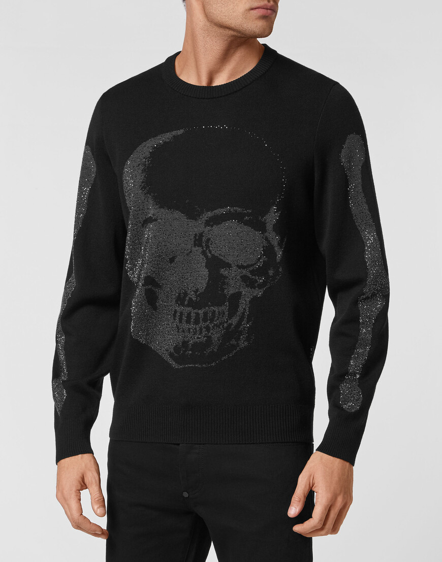 

Свитер Philipp Plein, Черный
