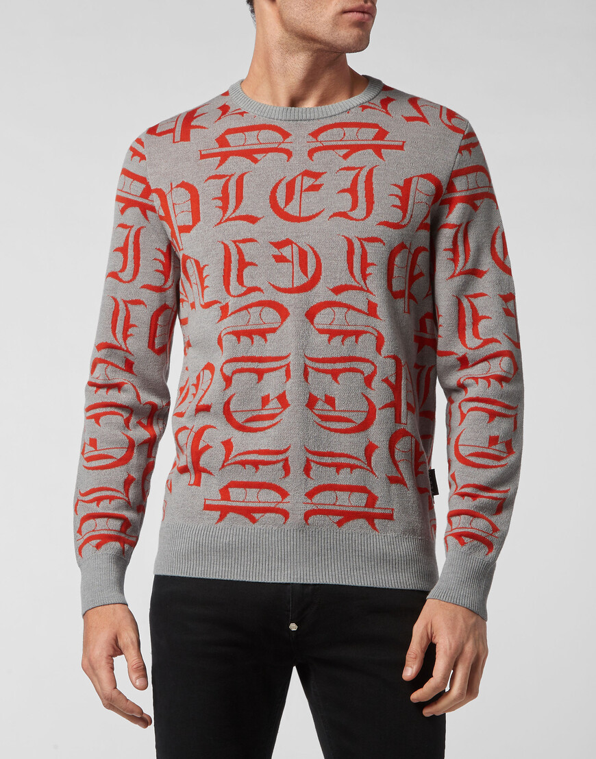 

Свитер Philipp Plein, Серый