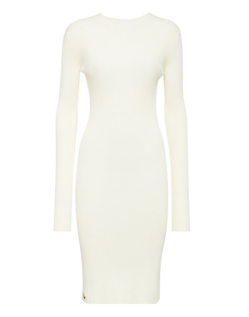 трикотажное платье  FABC-WKG0323-PKN002N_01 по акции