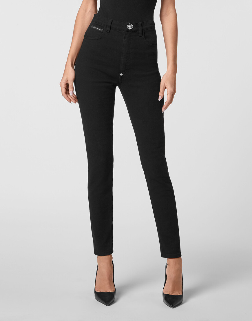 

Скинни Philipp Plein, Белый