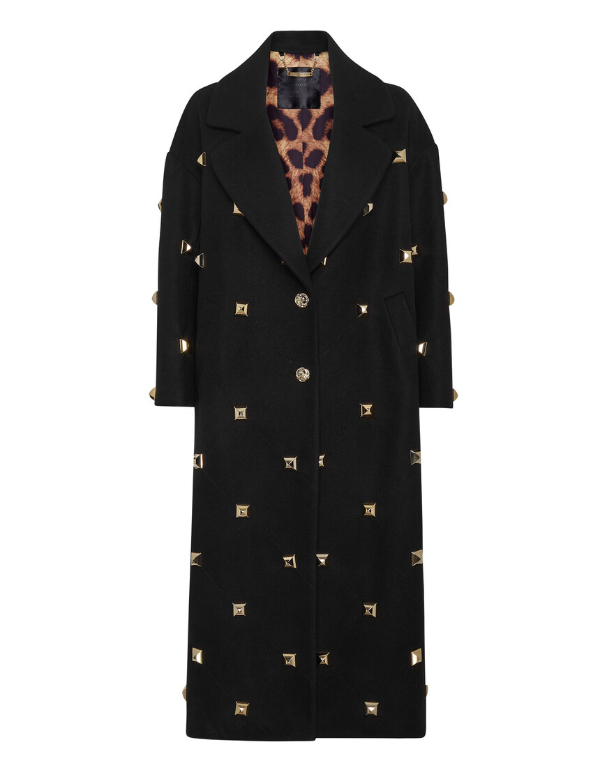 

Пальто Philipp Plein, Черный