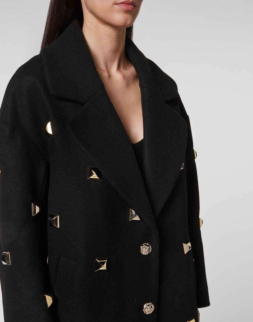 

Пальто Philipp Plein, Черный