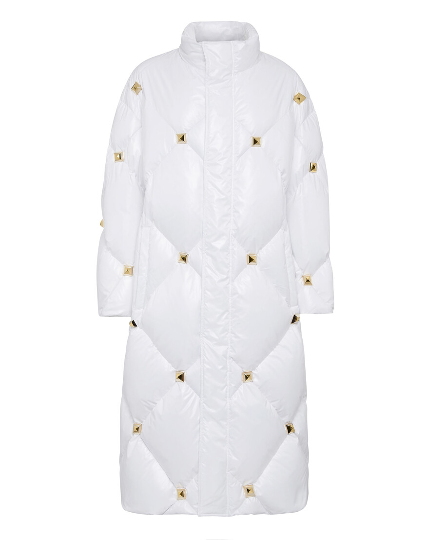 

Пуховик Philipp Plein, Белый