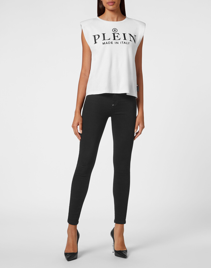 

Спортивный Топ Philipp Plein, Белый