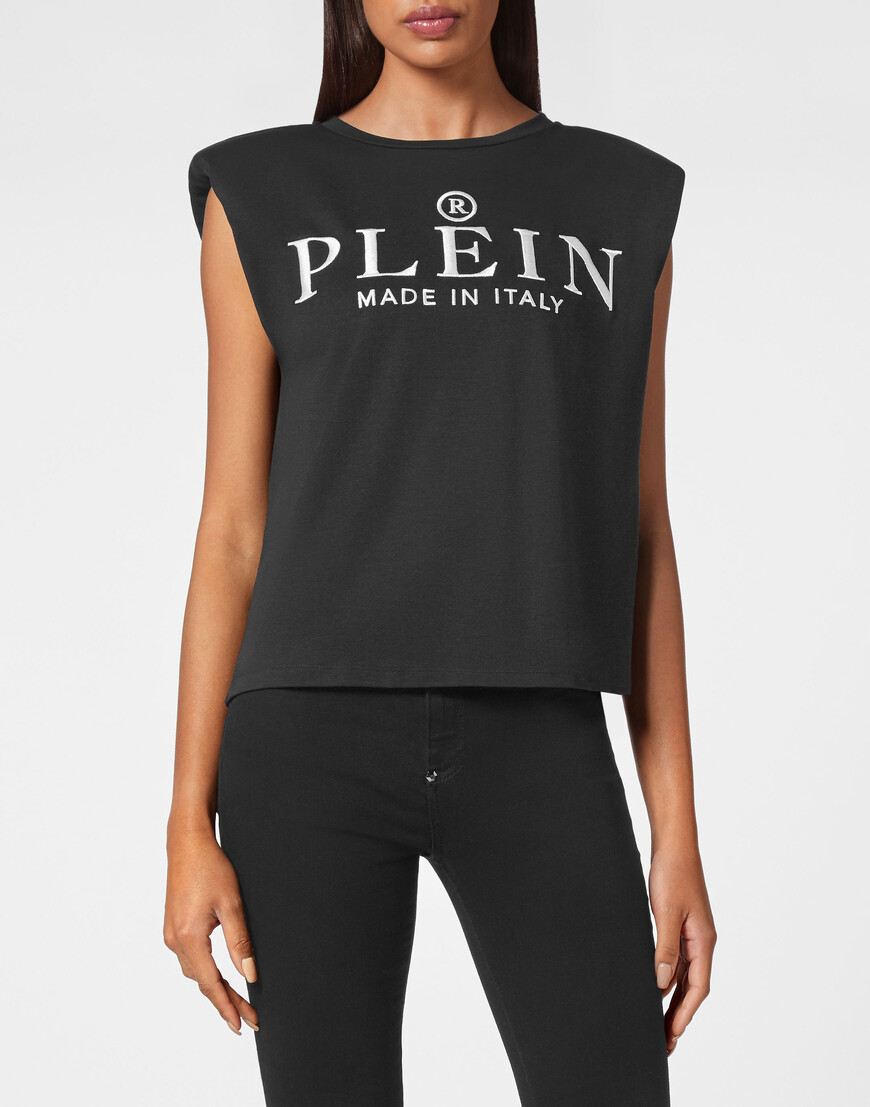 

Спортивный Топ Philipp Plein, Черный