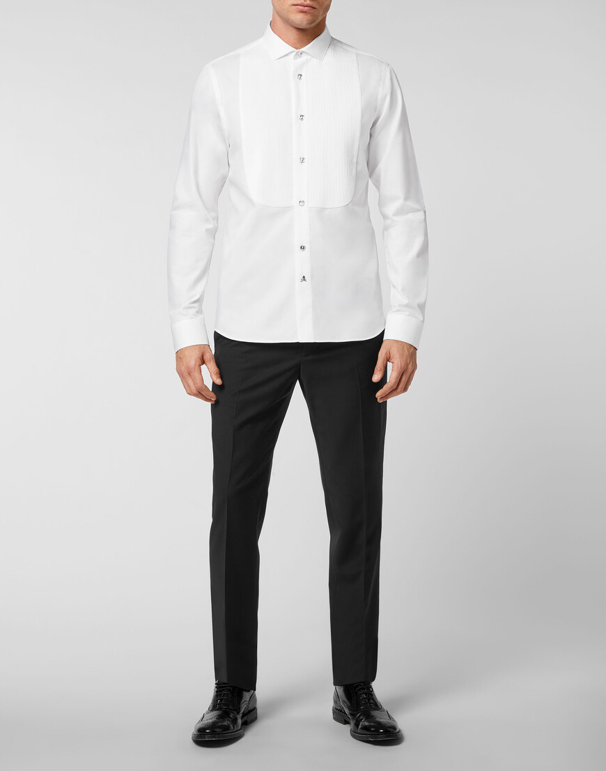 рубашка  FABC-MRP1756-PTE003N_01 со скидкой