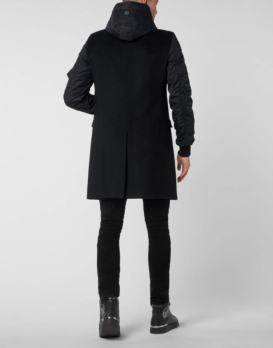 

Пальто Philipp Plein, Черный