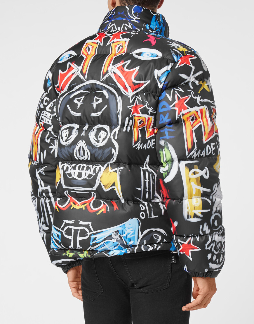 куртка  из америки вид сбоку