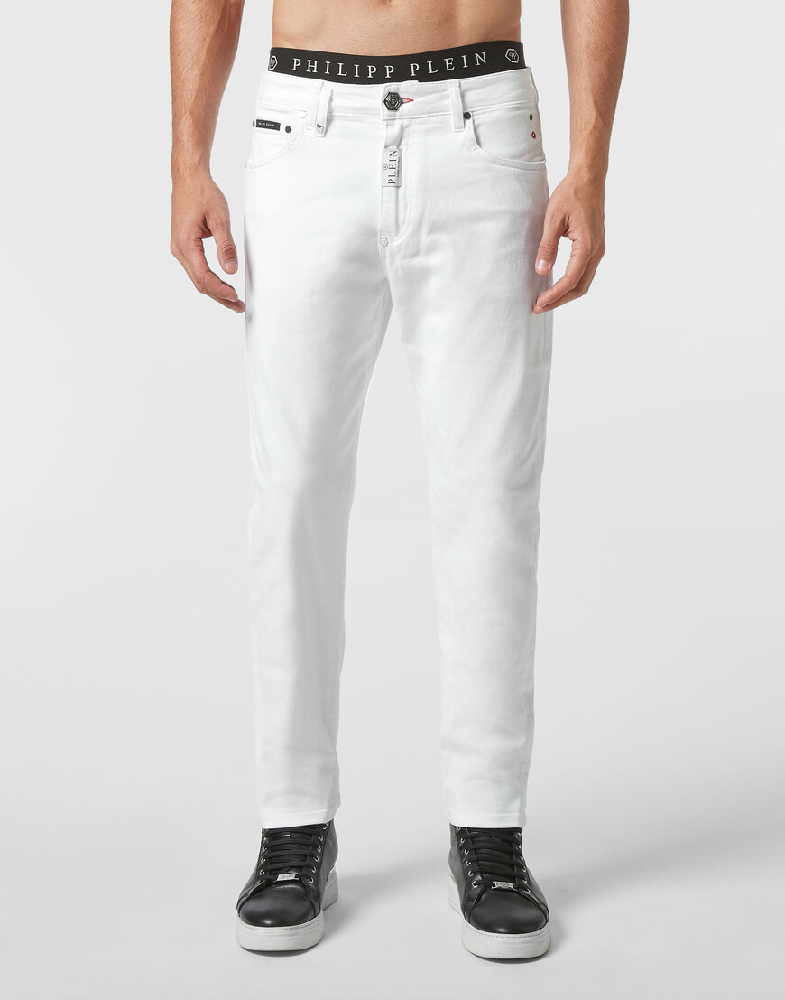 джинсы прямые  FABC-MDT3119-PDE004N_01GD фотография