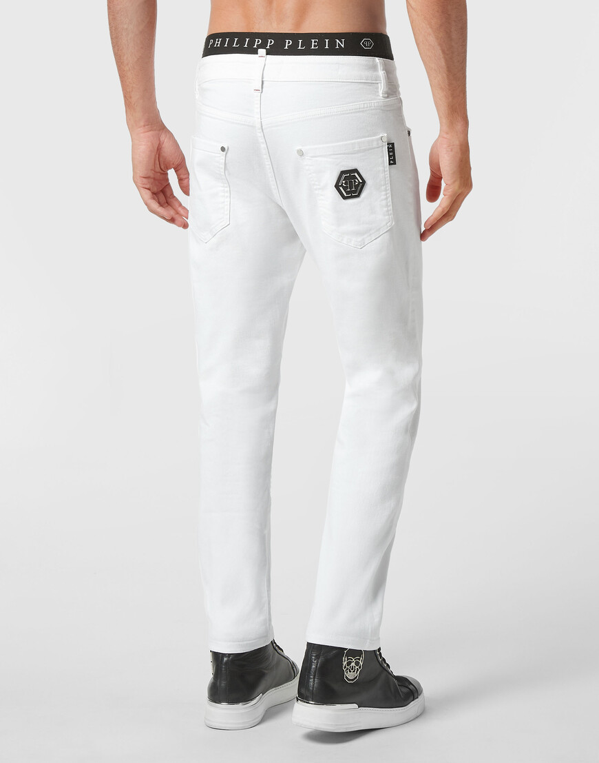 джинсы прямые  FABC-MDT3119-PDE004N_01GD купить с доставкой