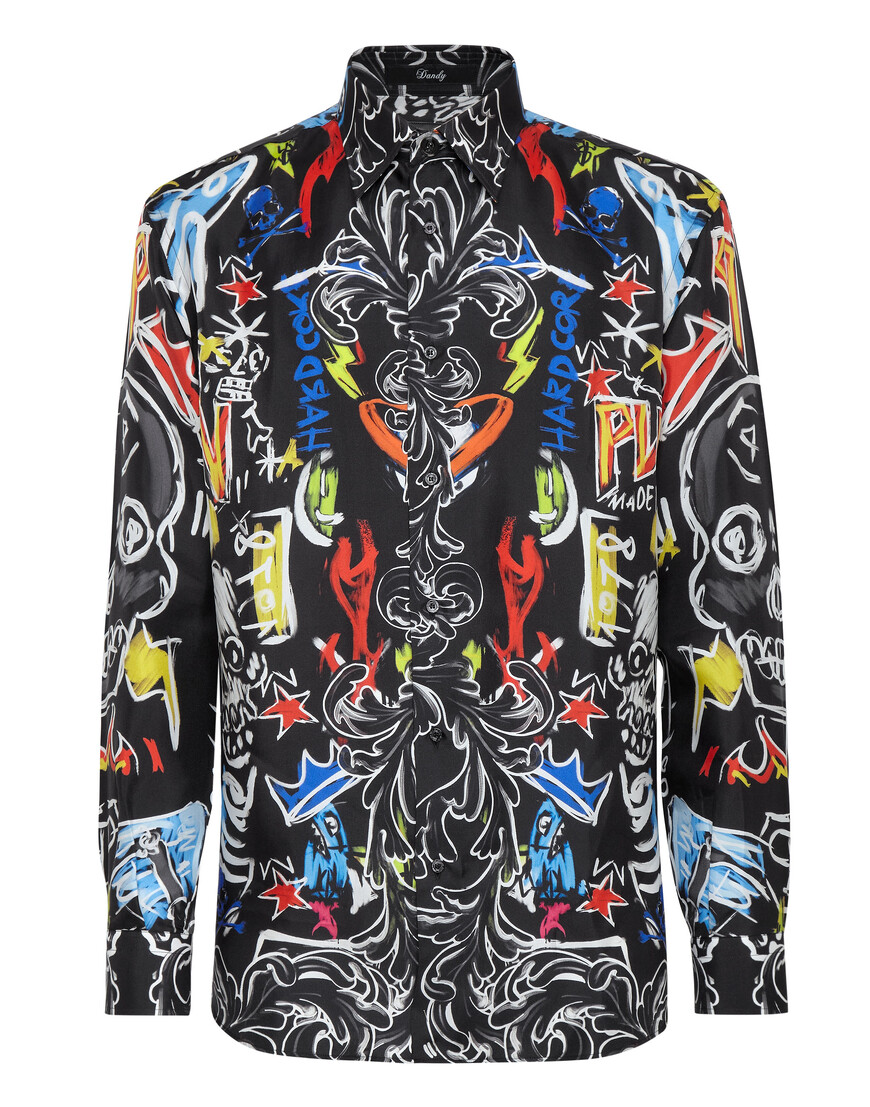 

Рубашка Philipp Plein, Черный