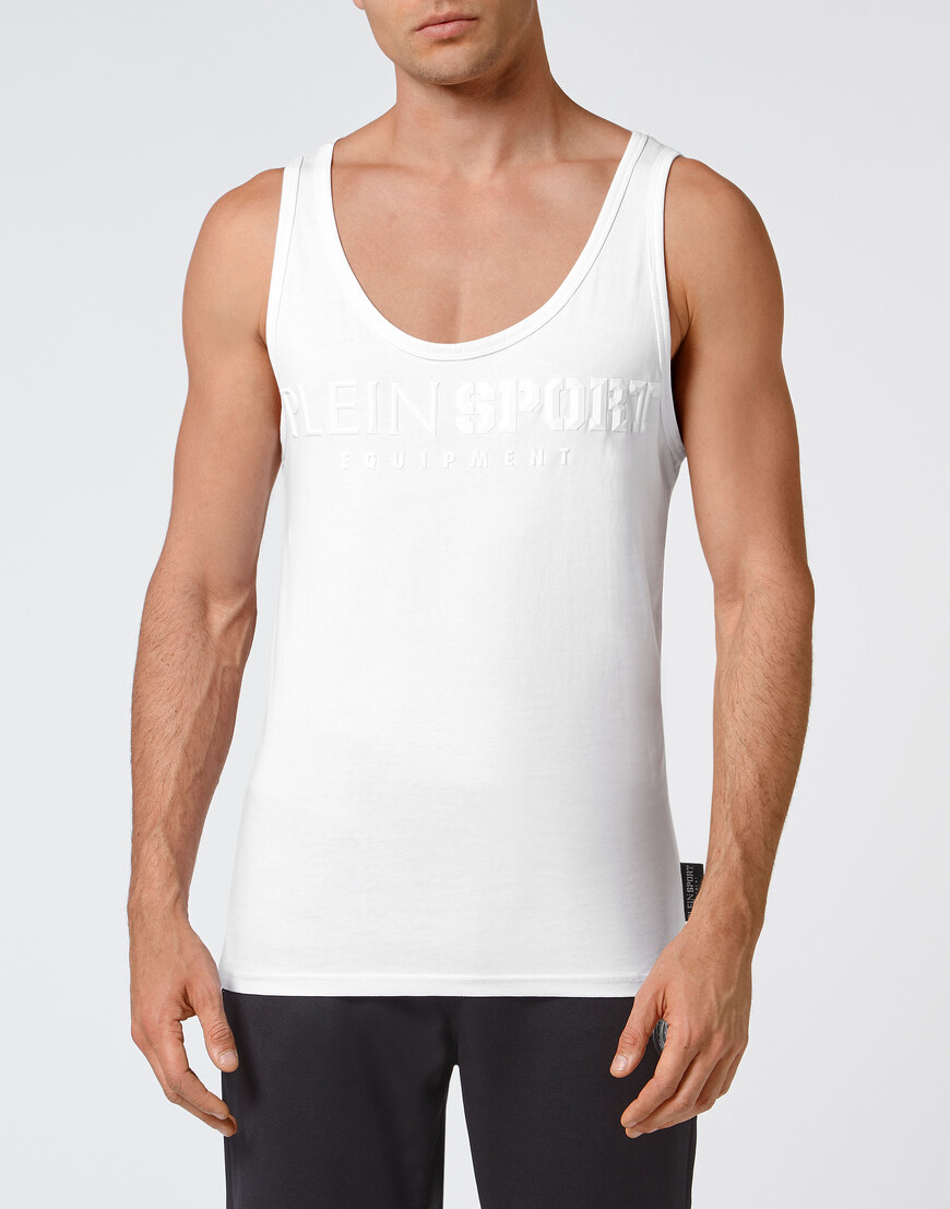 

Спортивный Топ Plein Sport, Белый