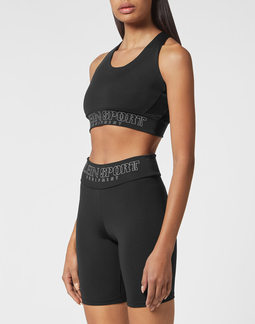 

Спортивный Топ Plein Sport, Черный