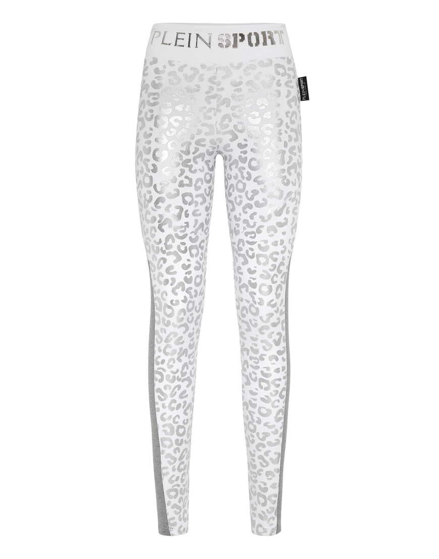 

Леггинсы Plein Sport, Серебряный