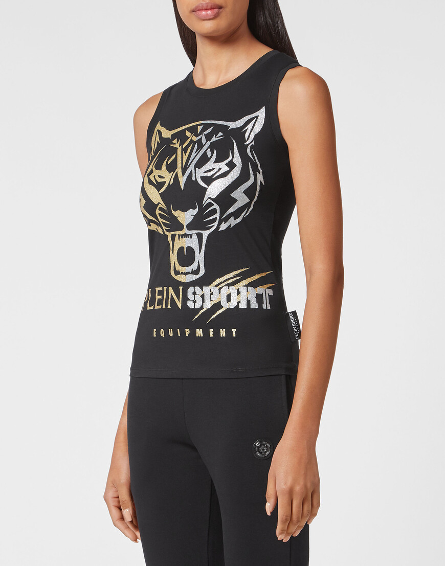 

Спортивный Топ Plein Sport, Черный