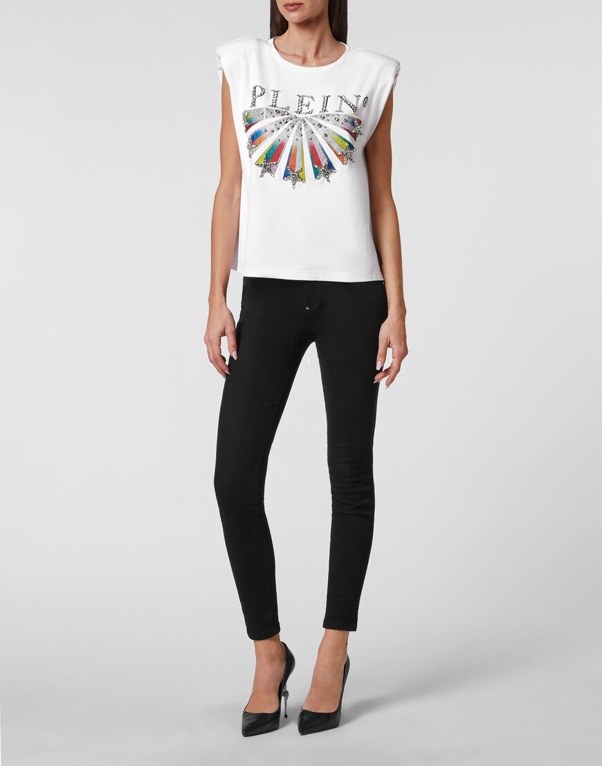 футболка  FABC-WTK2619-PJY002N_01 по низкой цене