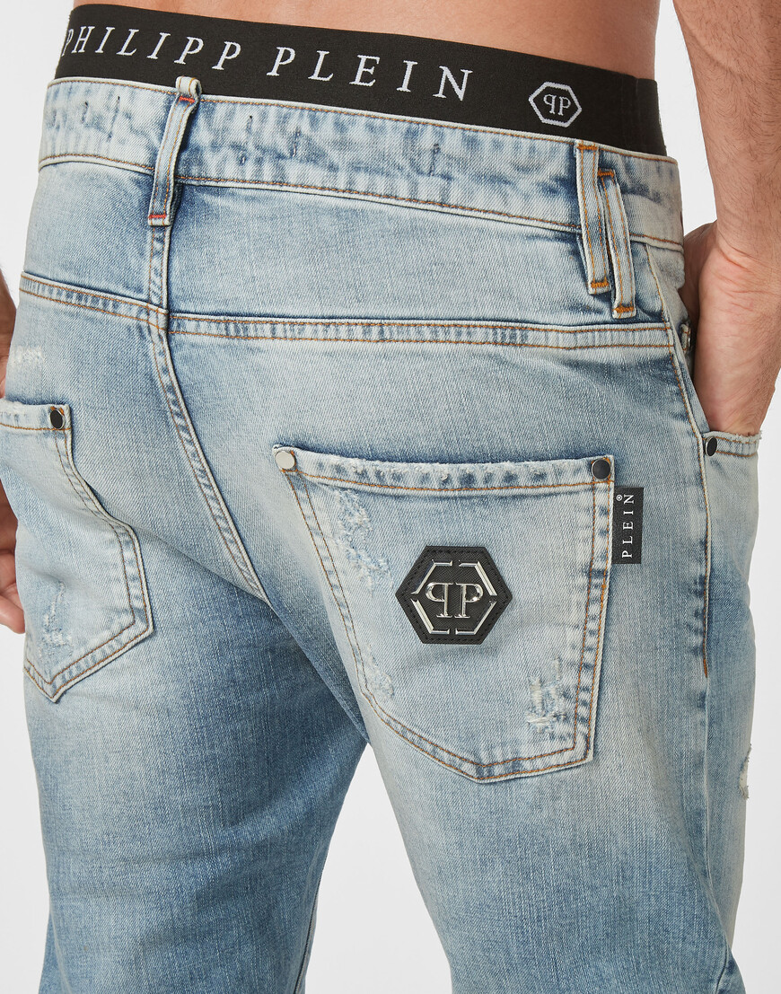 скинни  FABC-MDT3161-PDE004N_03GD со скидкой