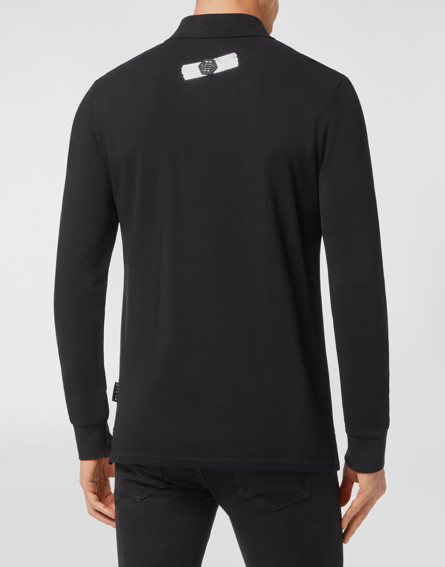 поло с длинным рукавом  AABC-MTK5864-PTE003N_02 купить с доставкой