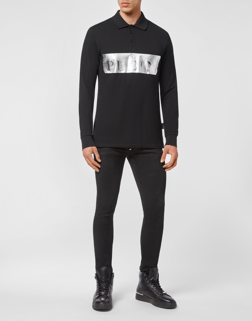 поло с длинным рукавом  AABC-MTK5864-PTE003N_02 по низкой цене