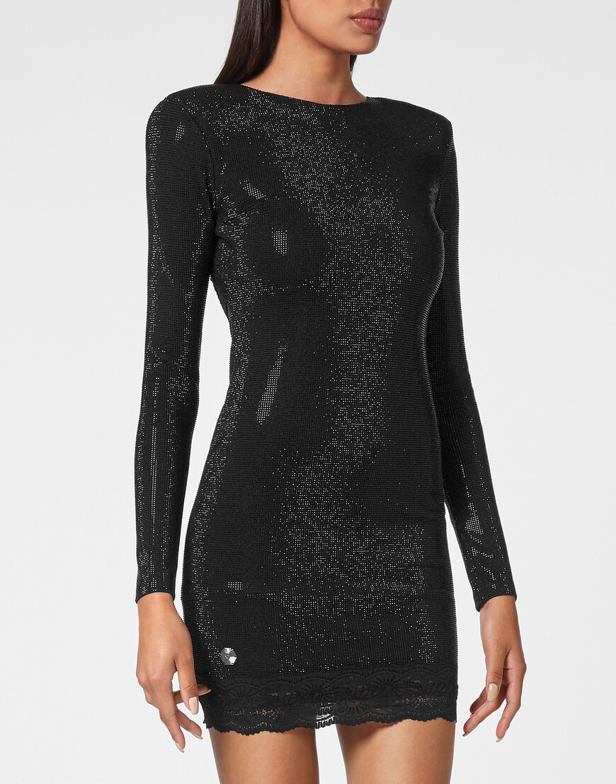 

Платье Philipp Plein, Черный