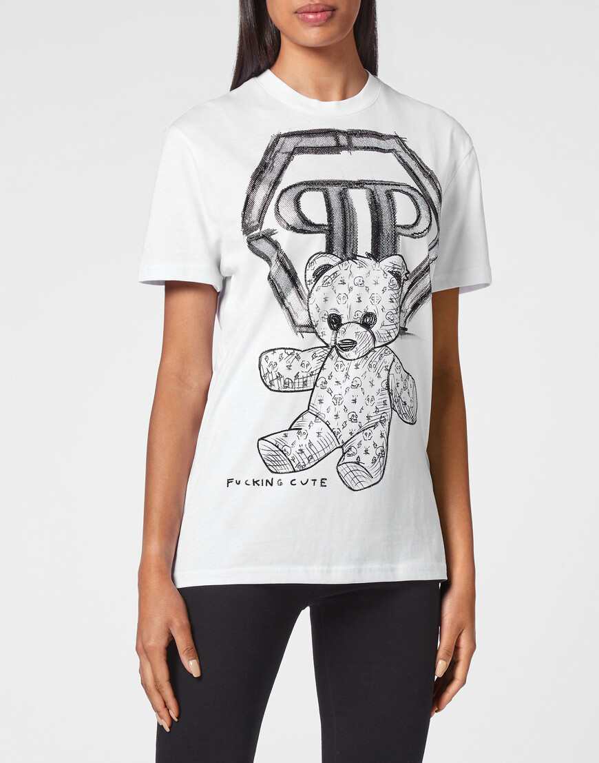 

Футболка Philipp Plein, Белый